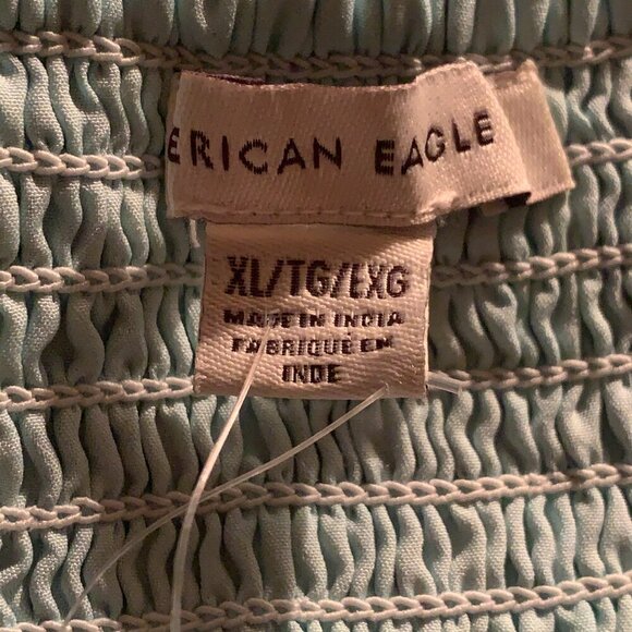 American Eagle Halter Mini Dress - Picture 9 of 9